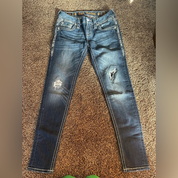 Rock Revival Denim - Rock revival skinny jeans